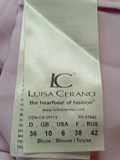 Strick Twin Set Größe 36