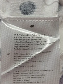 Strick Twin Set                            Größe                48