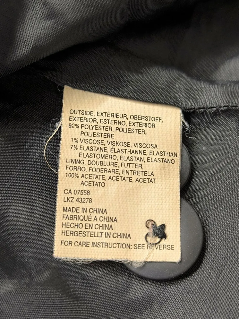 Strick Twin Set Größe 38