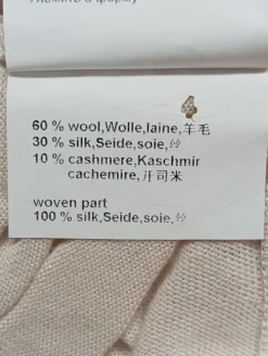 Strick Twin Set Größe 36