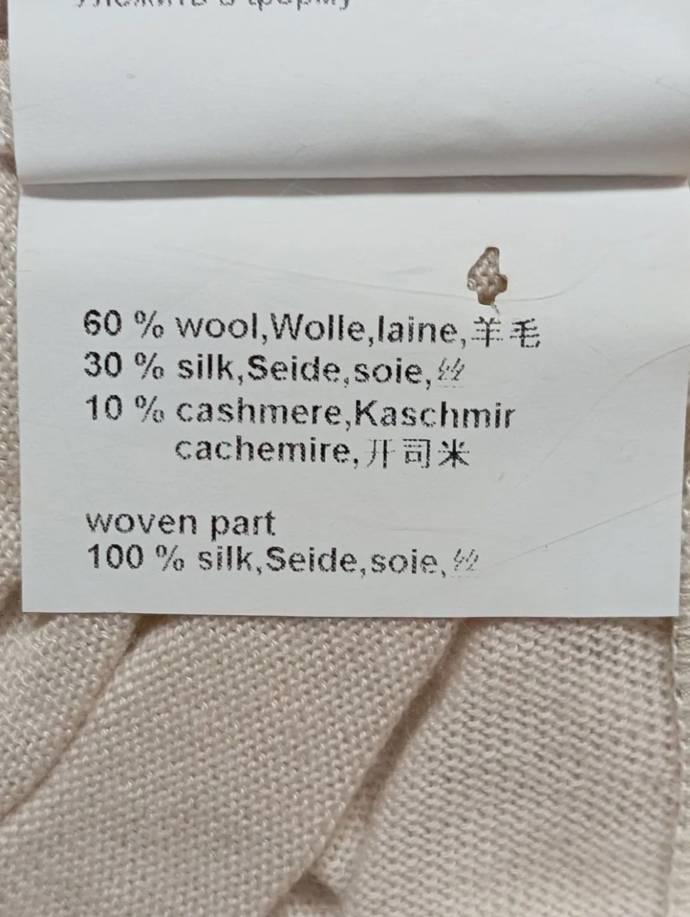 Strick Twin Set Größe 36