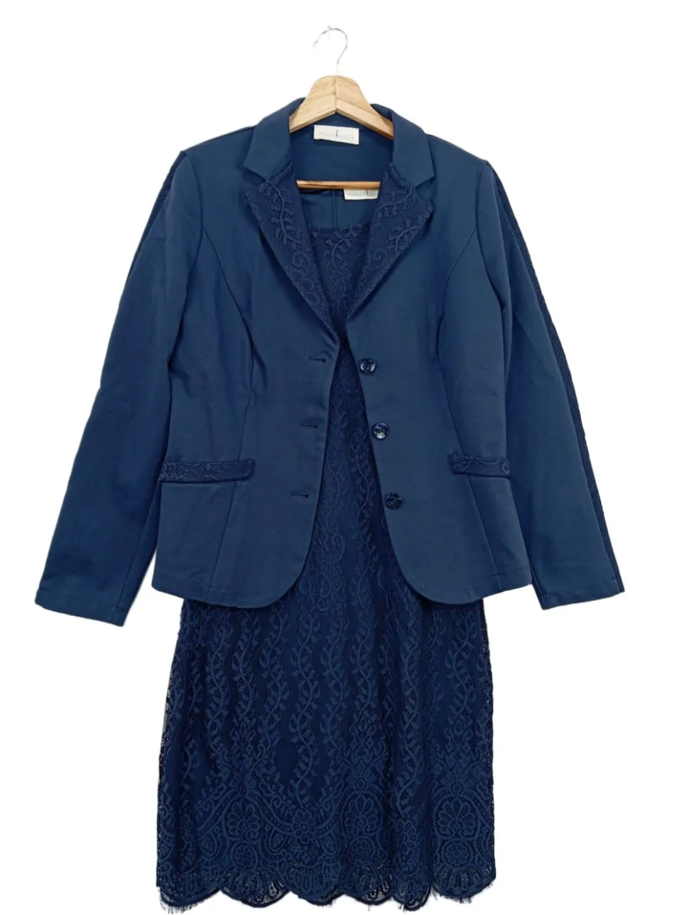 Strick Twin Set Größe 38