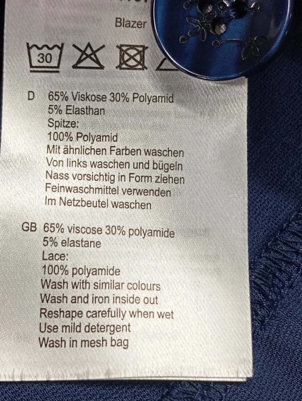 Strick Twin Set Größe 38