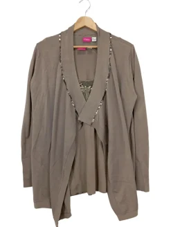 Strick Twin Set                            Größe                42