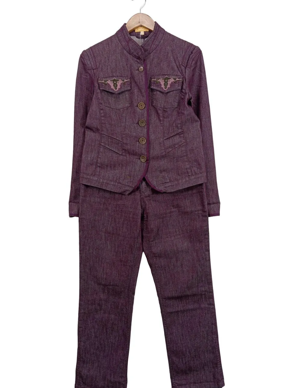 Strick Twin Set Größe 42