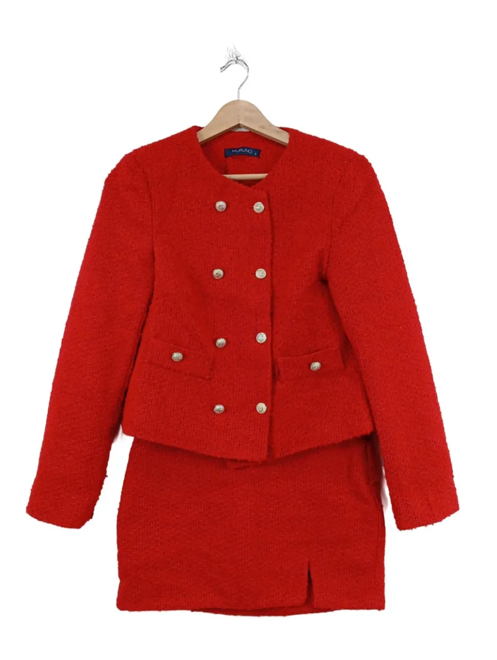 Strick Twin Set Größe 36