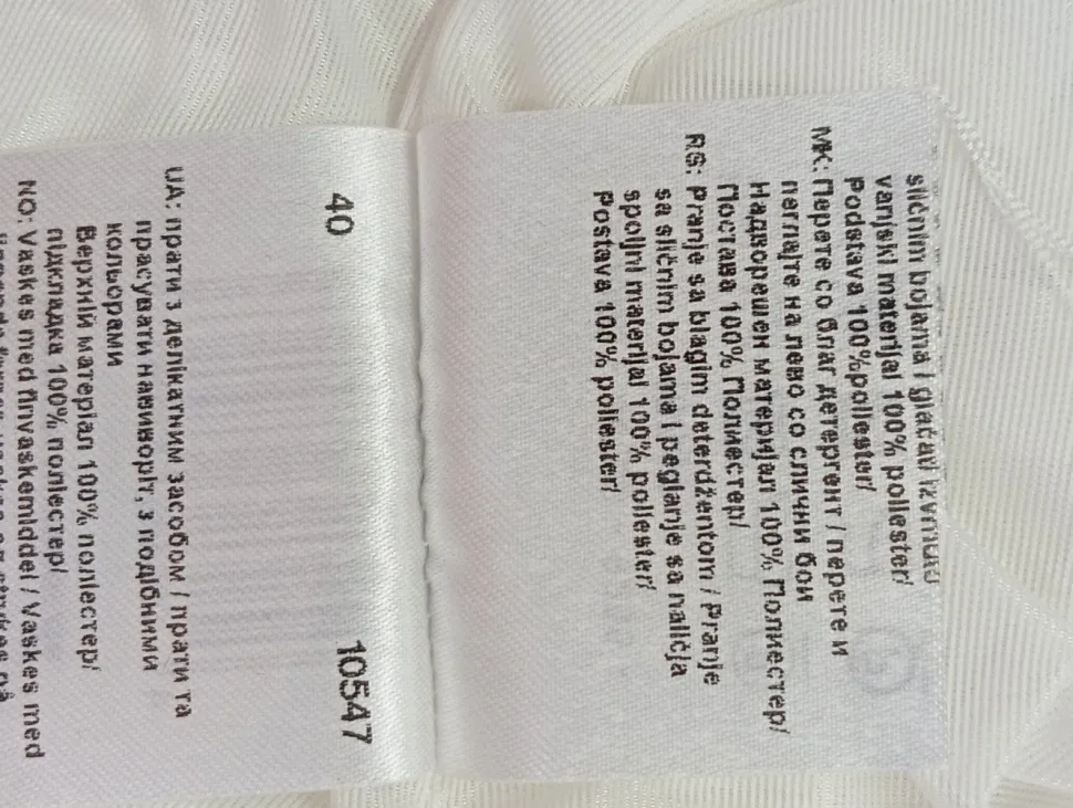 Strick Twin Set Größe 40