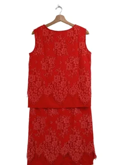 Strick Twin Set                            Größe                36