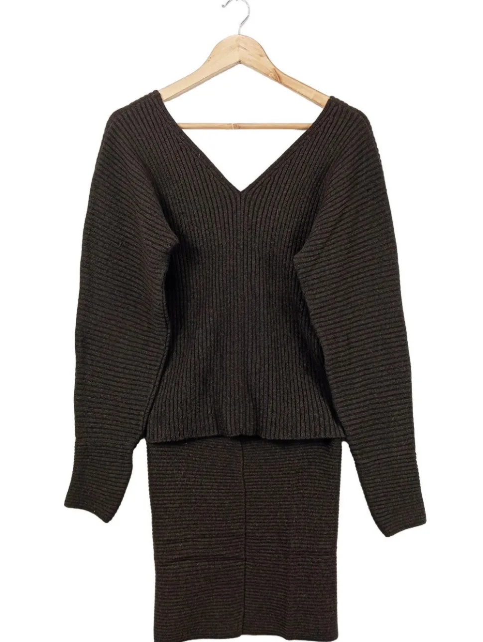 Strick Twin Set Größe 34