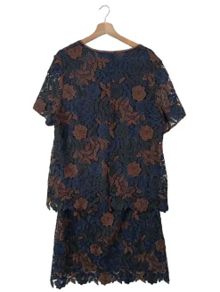 Strick Twin Set                            Größe                46