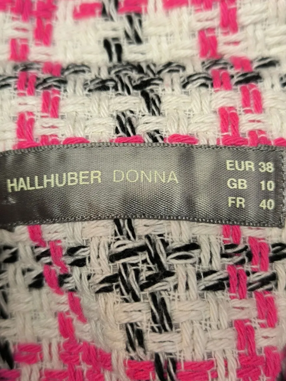 Strick Twin Set Größe 38