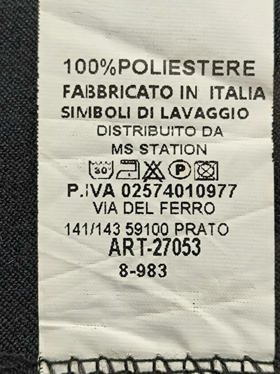 Strick Twin Set Größe 38