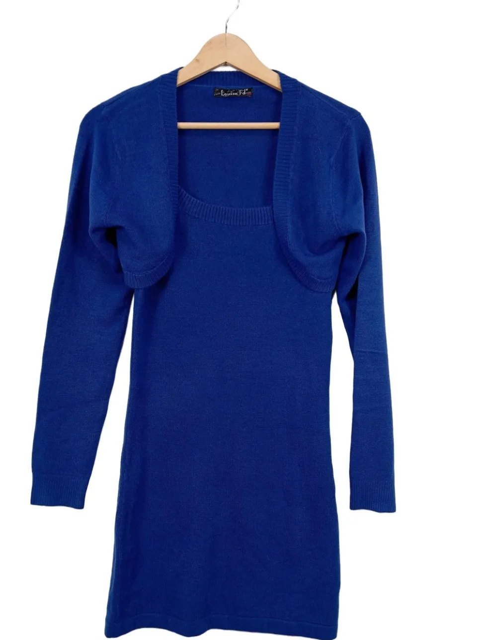 Strick Twin Set Größe 36