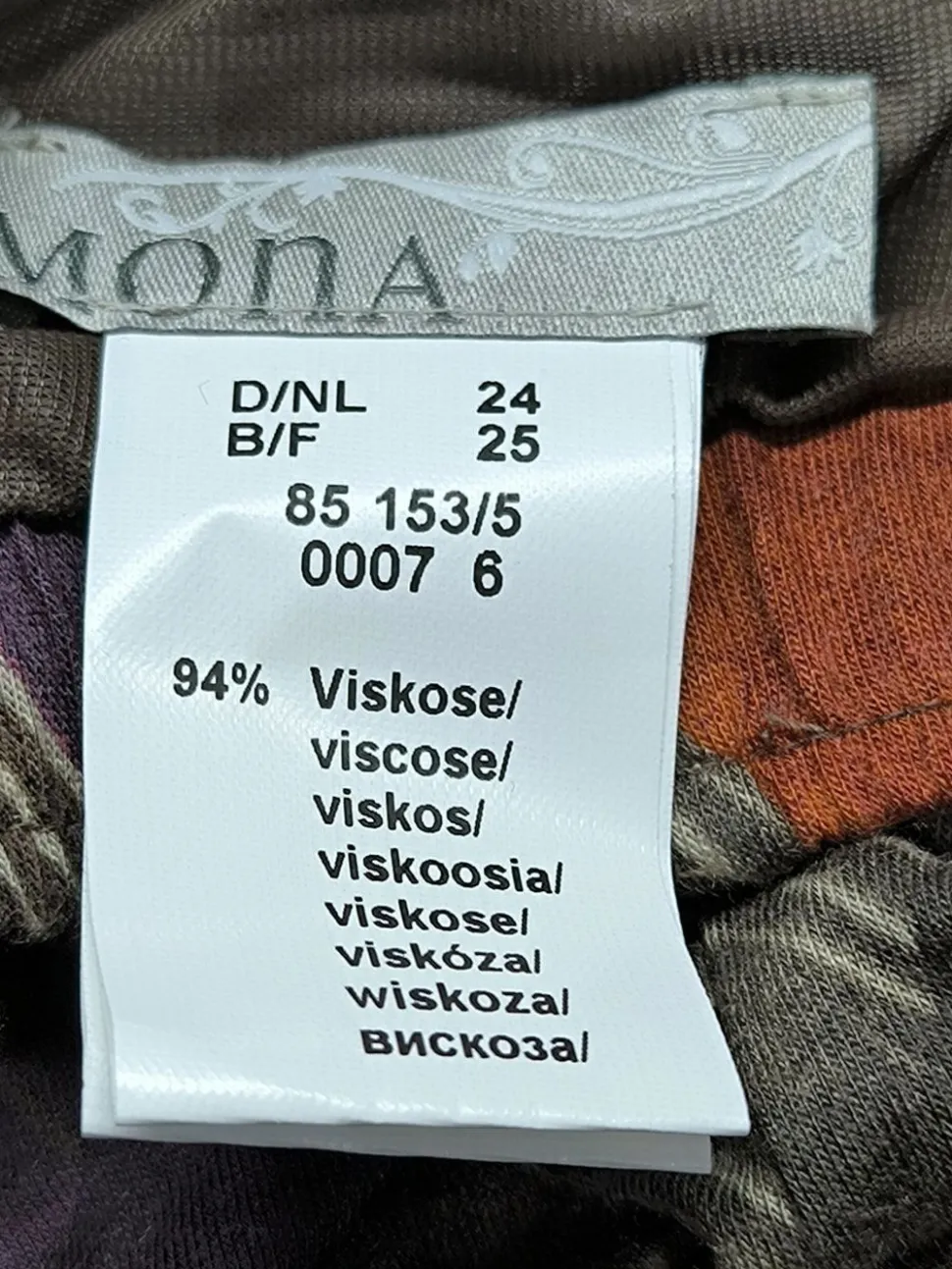 Strick Twin Set Größe 48