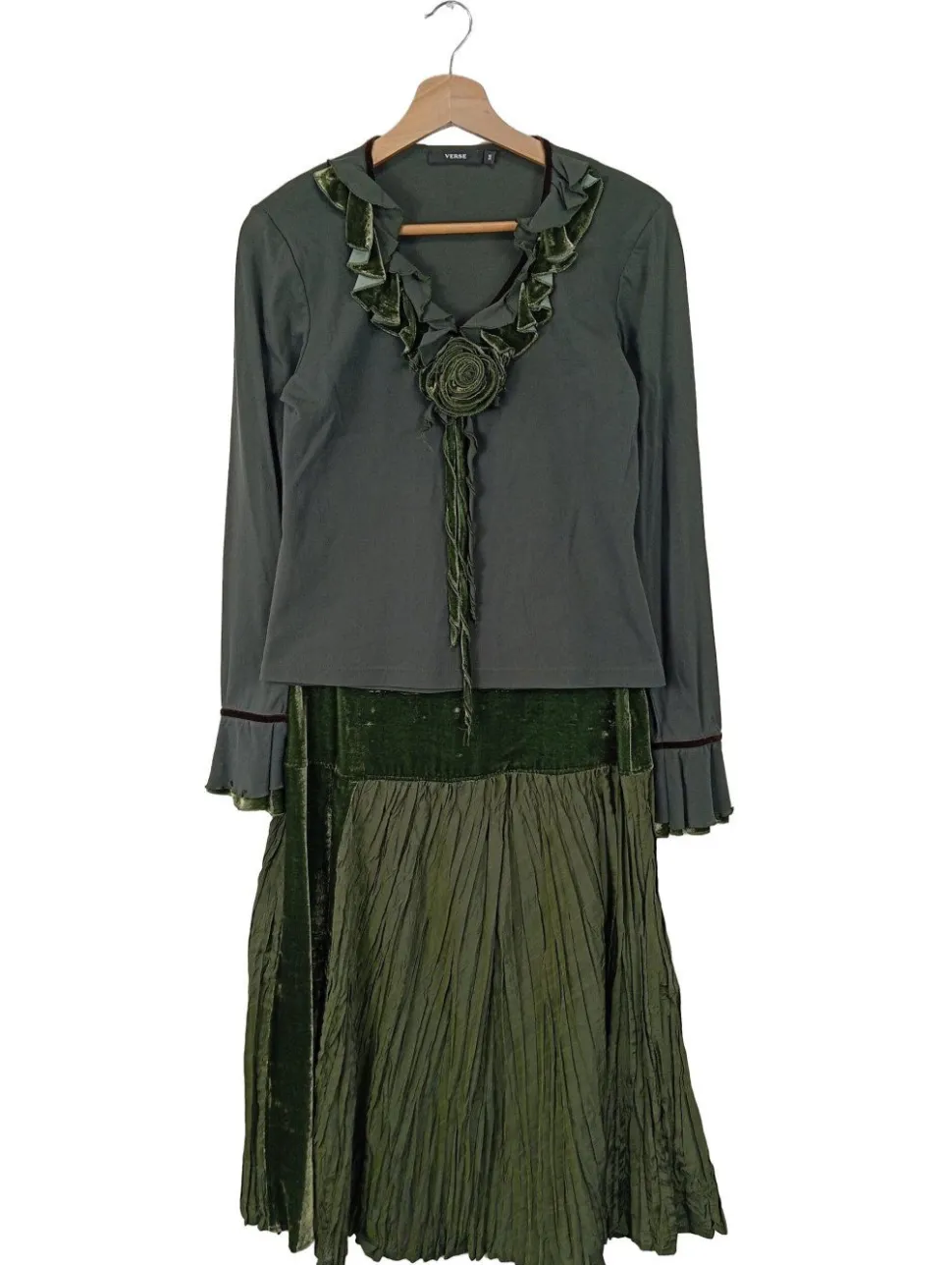 Strick Twin Set Größe 36