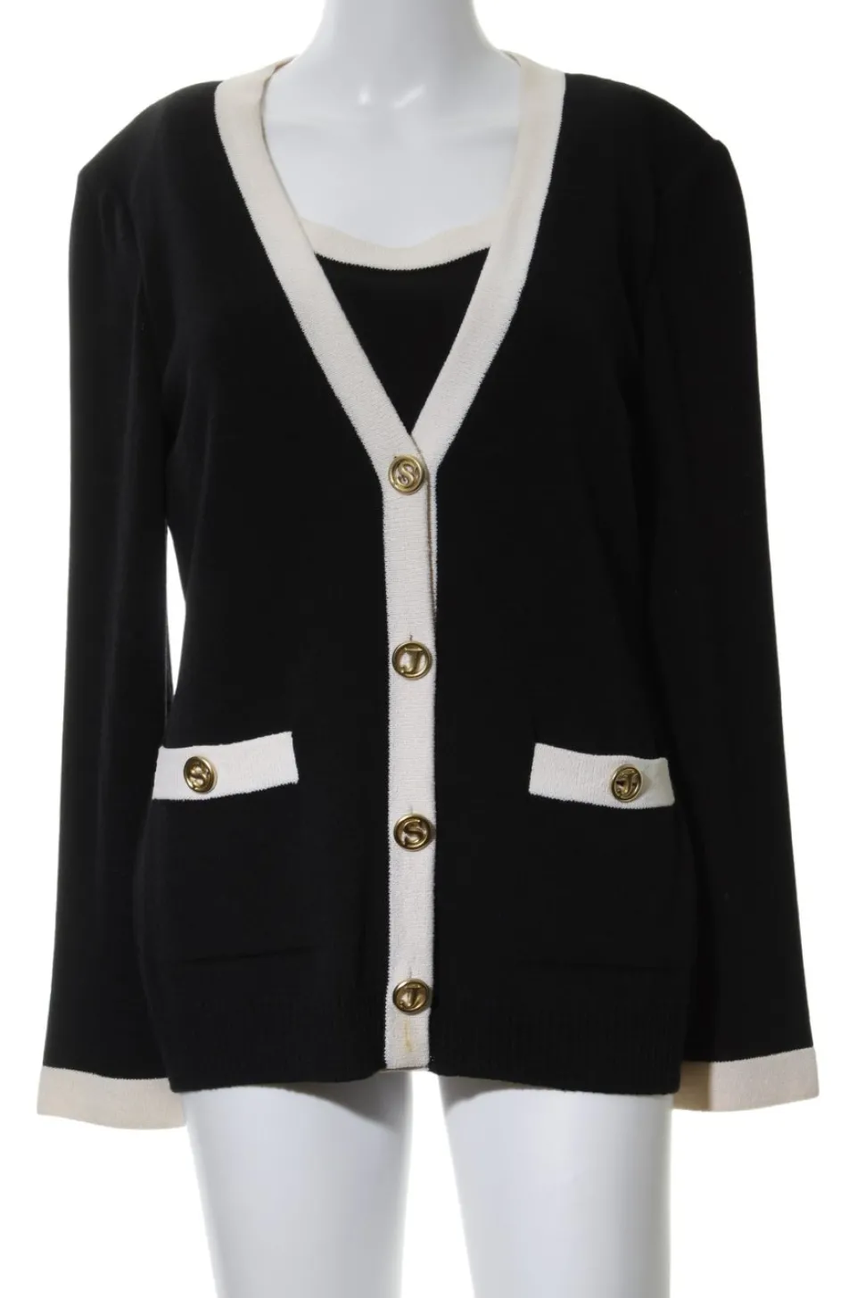 Strick Twin Set Größe 36