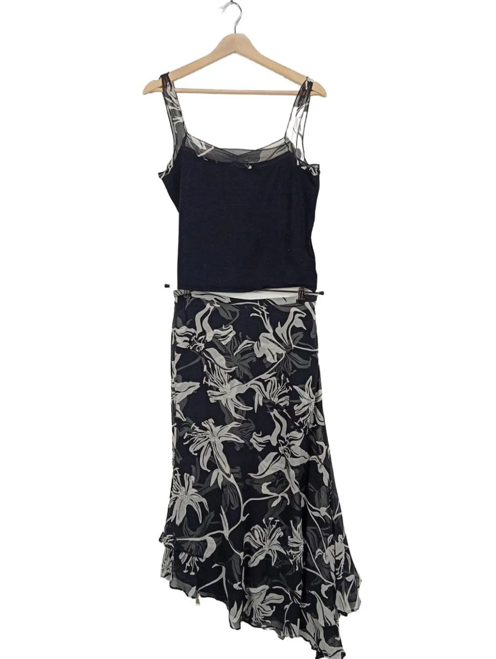 Strick Twin Set Größe 38