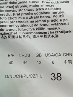 Strick Twin Set Größe 38