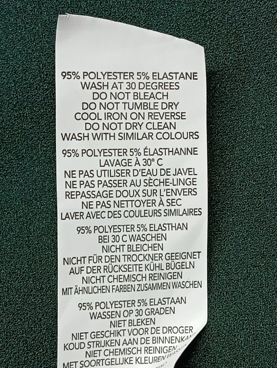 Strick Twin Set Größe 32