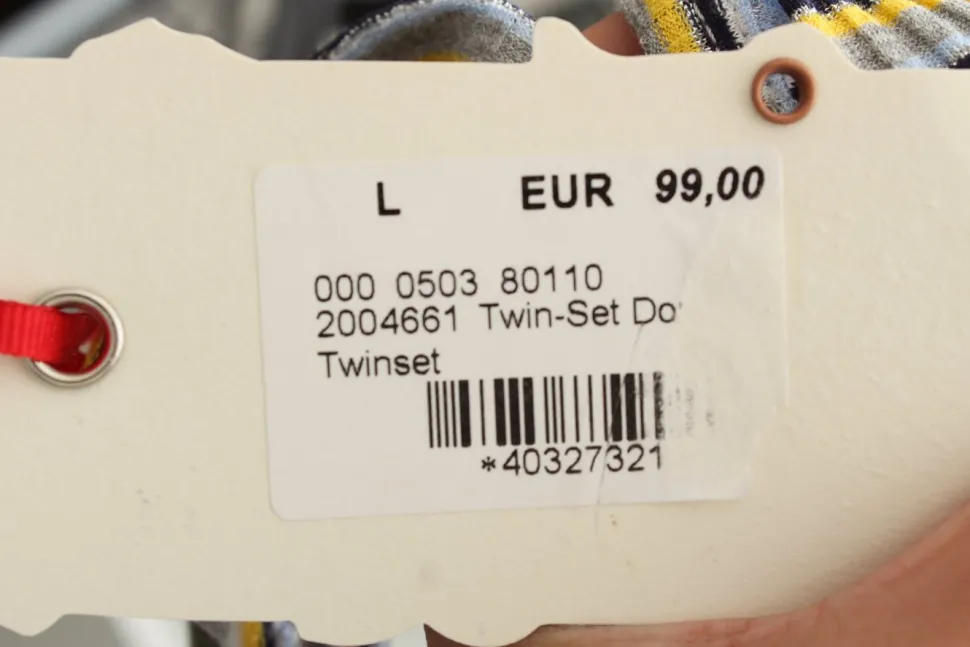 Strick Twin Set Größe 34