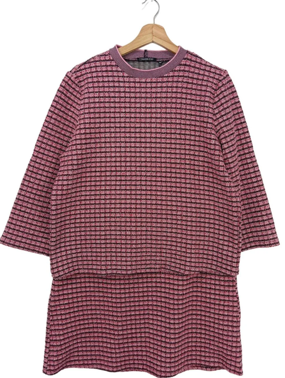 Strick Twin Set Größe 42