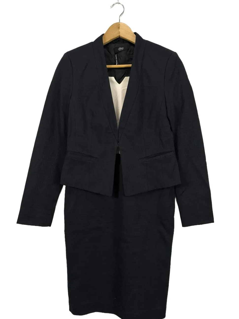 Strick Twin Set Größe 36