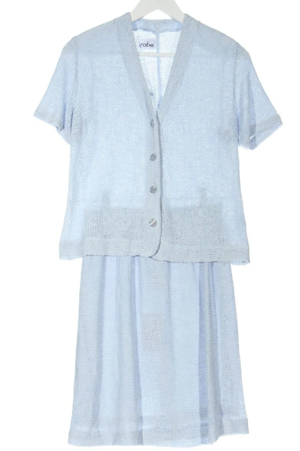 Strick Twin Set Größe 38