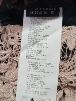 Strick Twin Set                            Größe                40