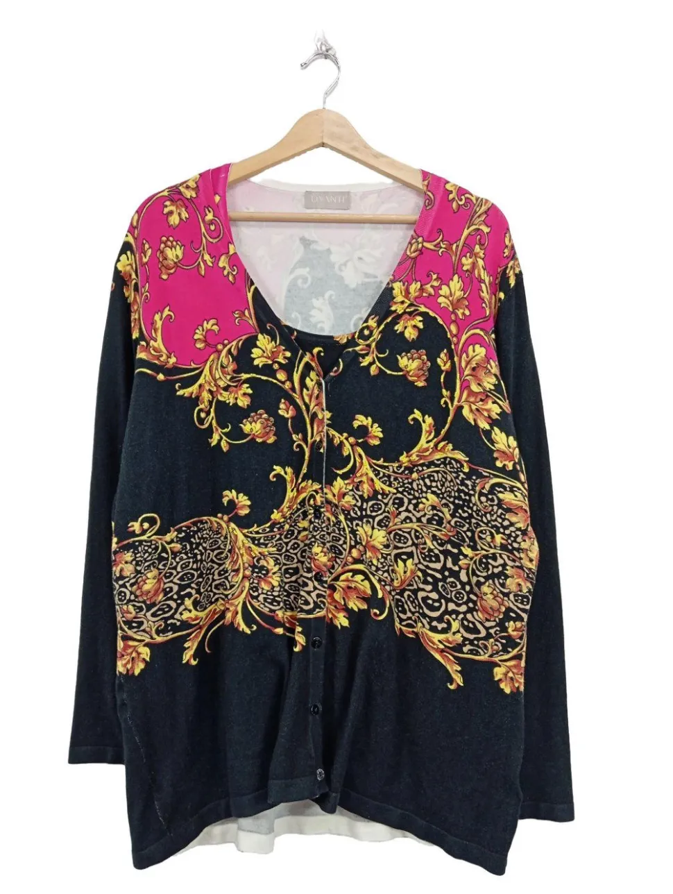 Strick Twin Set Größe 48