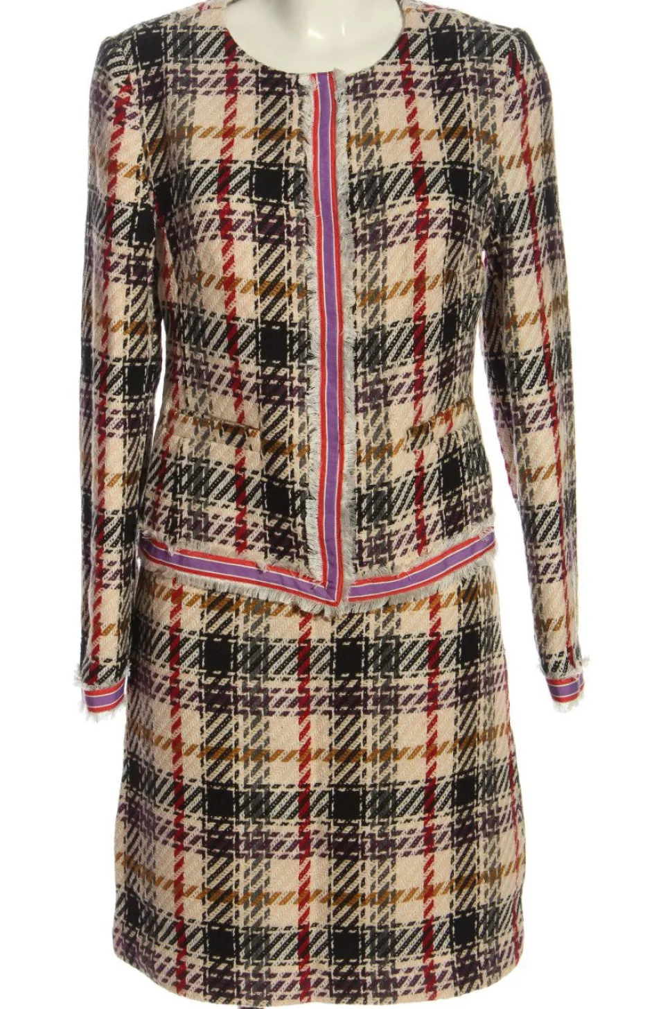 Strick Twin Set Größe 36