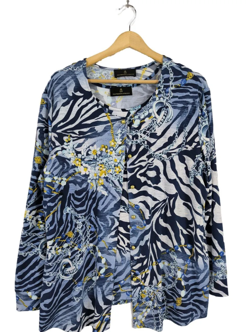 Strick Twin Set Größe 48