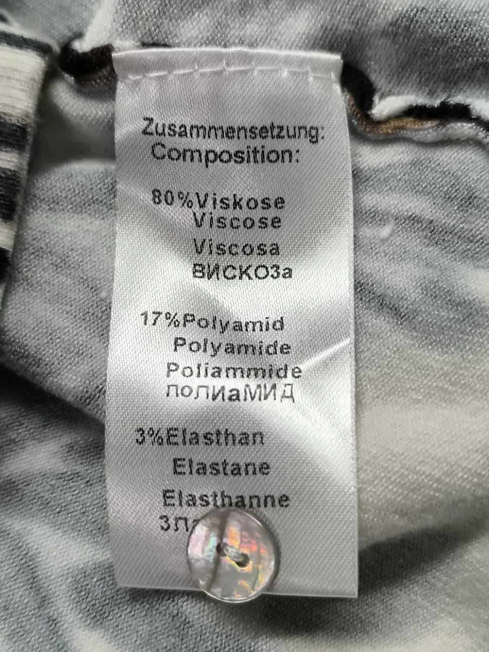 Strick Twin Set Größe 48