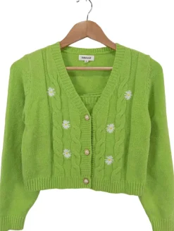 Strick Twin Set                            Größe                36