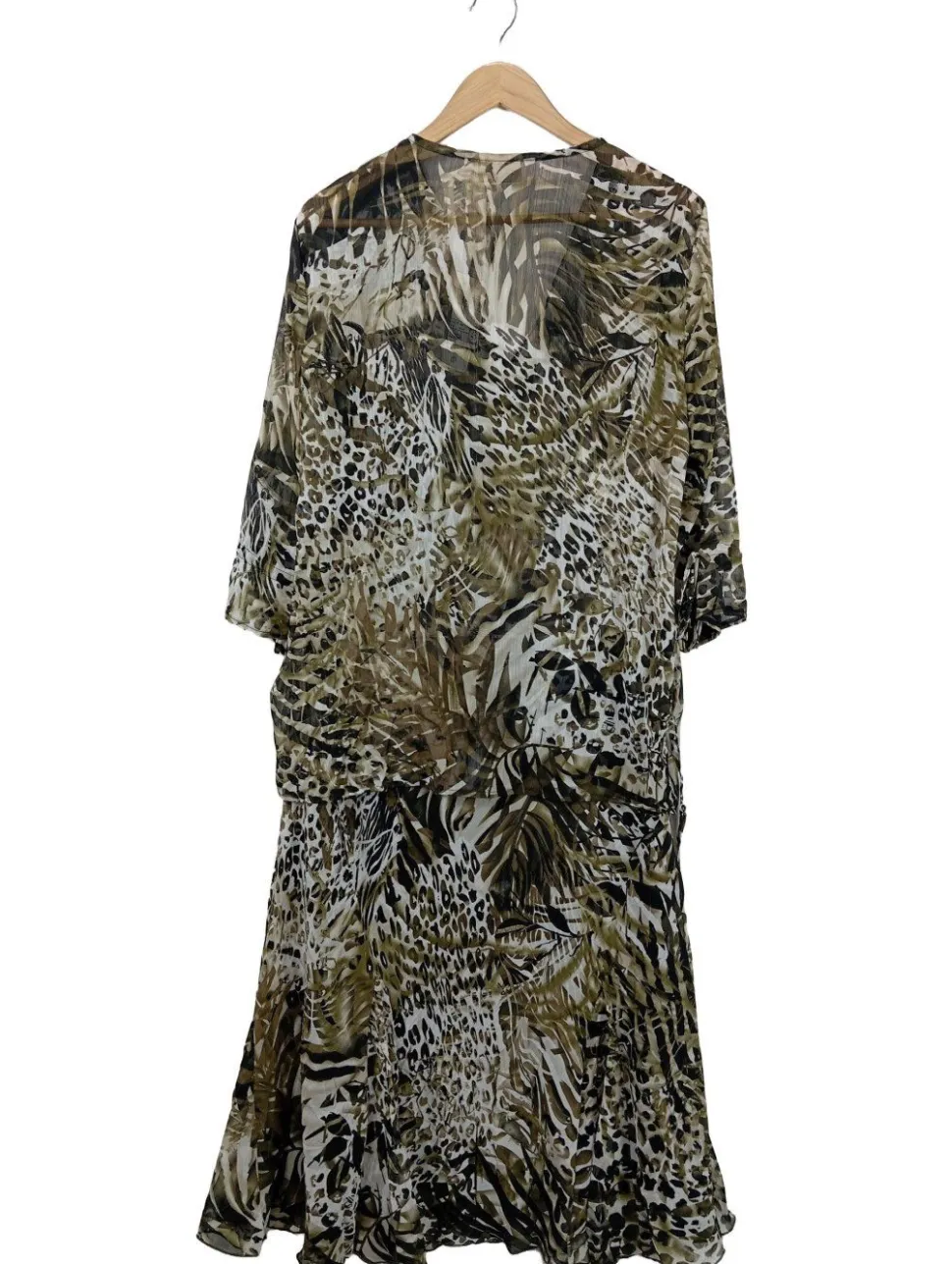 Strick Twin Set Größe 46