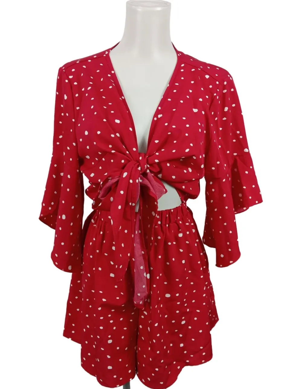 Strick Twin Set Größe 42