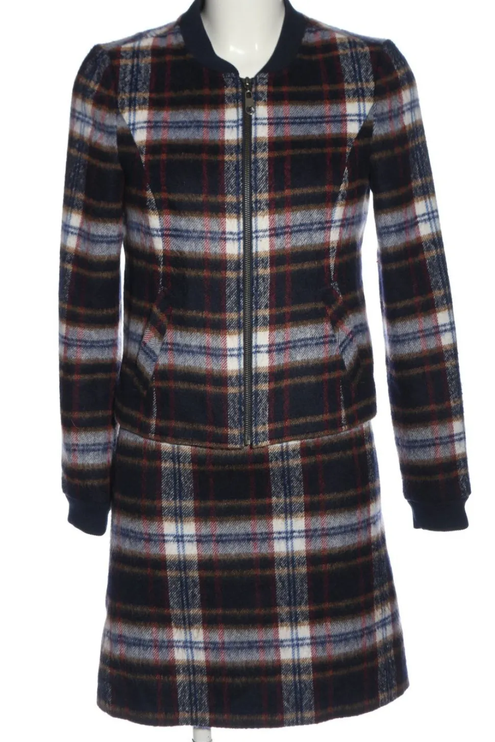 Strick Twin Set Größe 34