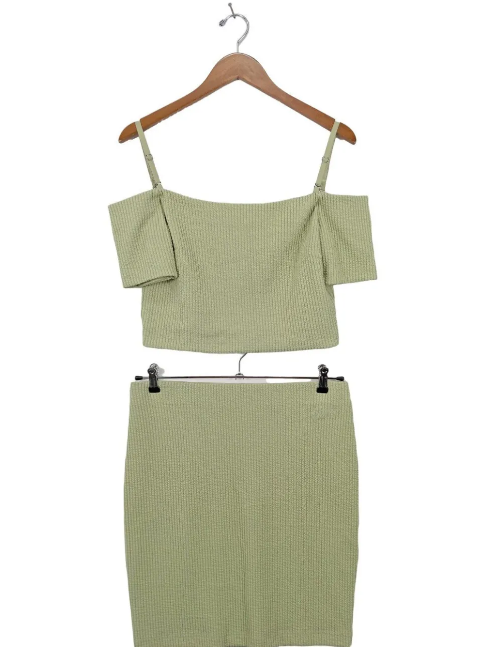 Strick Twin Set Größe 40