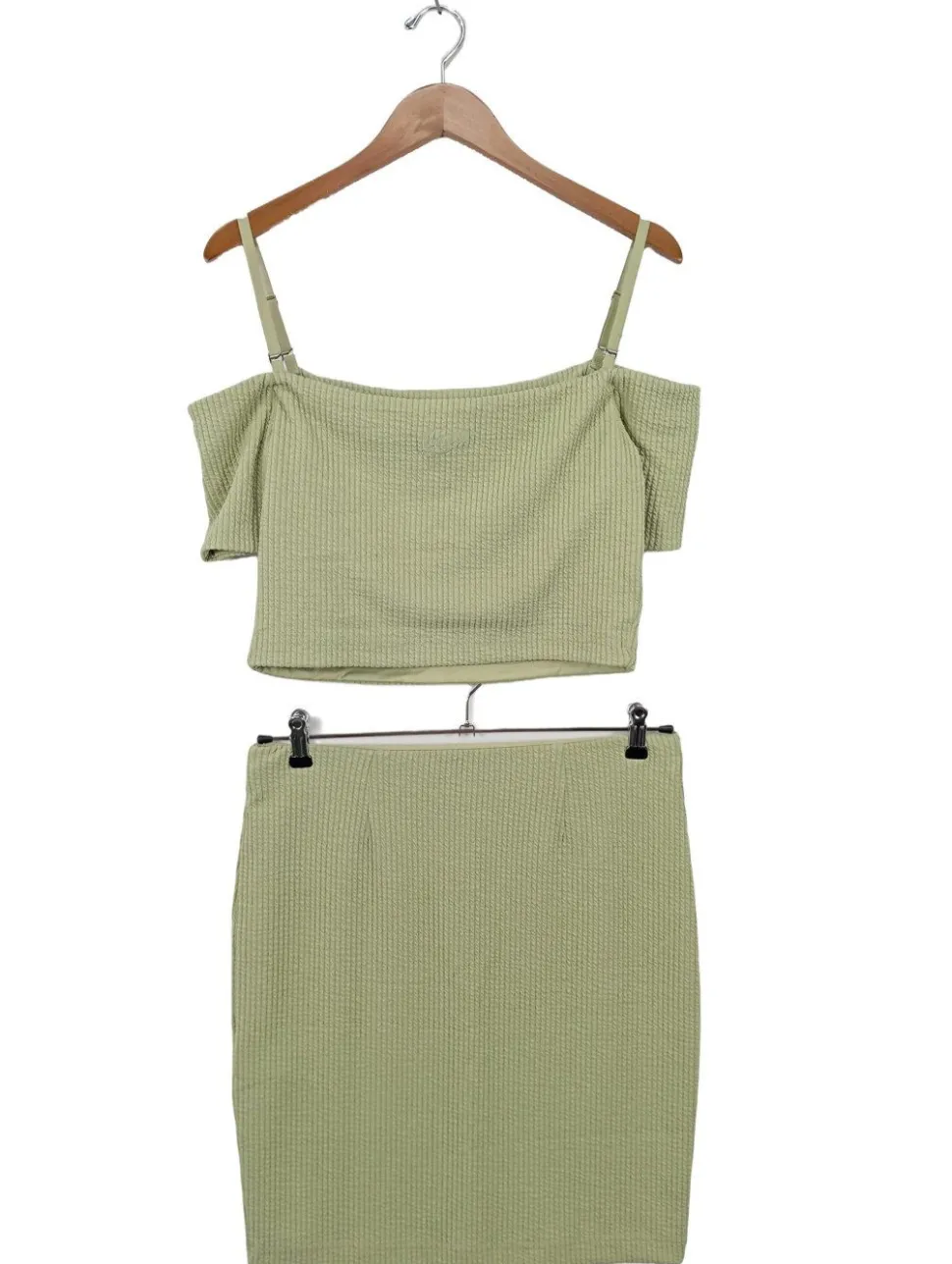 Strick Twin Set Größe 40