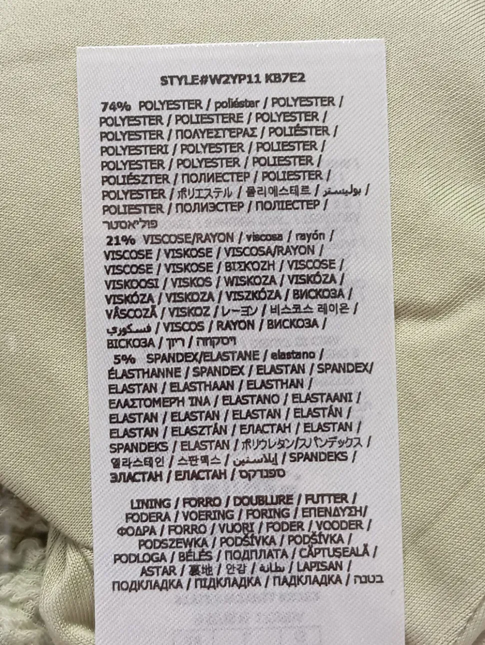 Strick Twin Set Größe 40