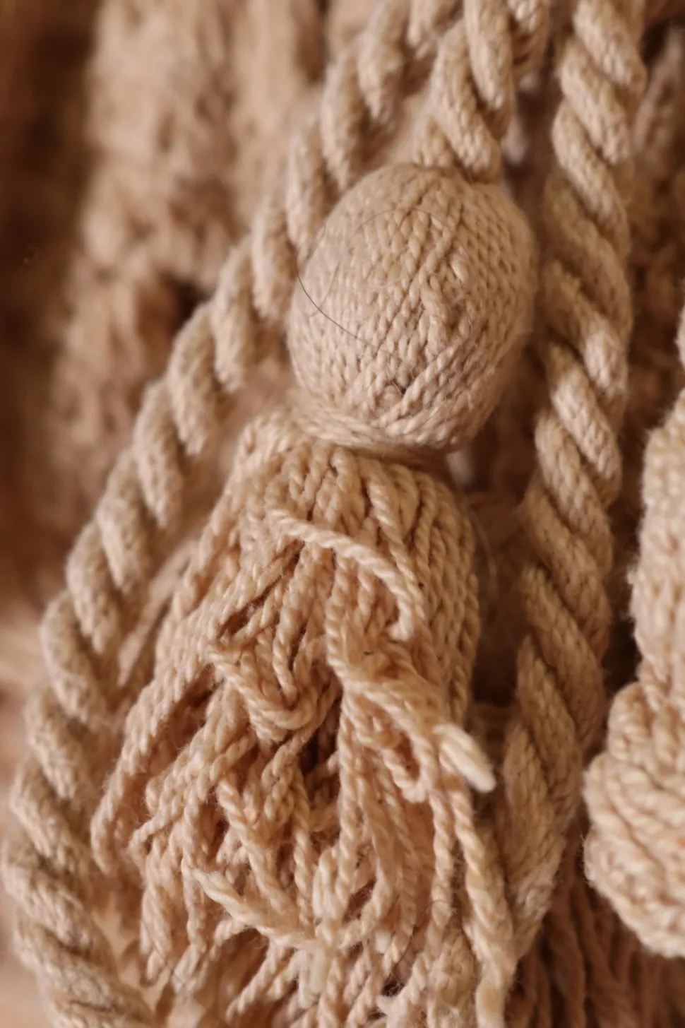 Strick Twin Set Größe 36