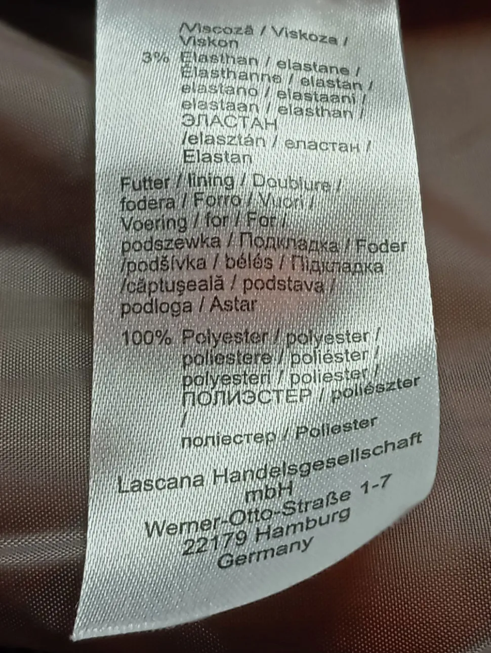 Strickblazer Größe 36
