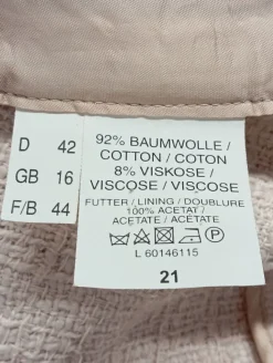 Strickblazer                            Größe                42