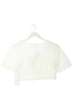 Strickbolero                            Größe                38