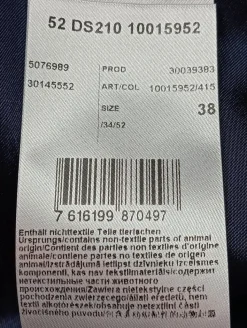 Strickjacke                            Größe                38
