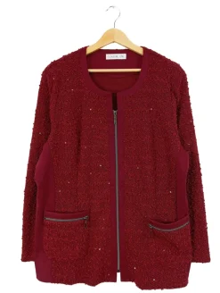 Strickjacke                            Größe                48