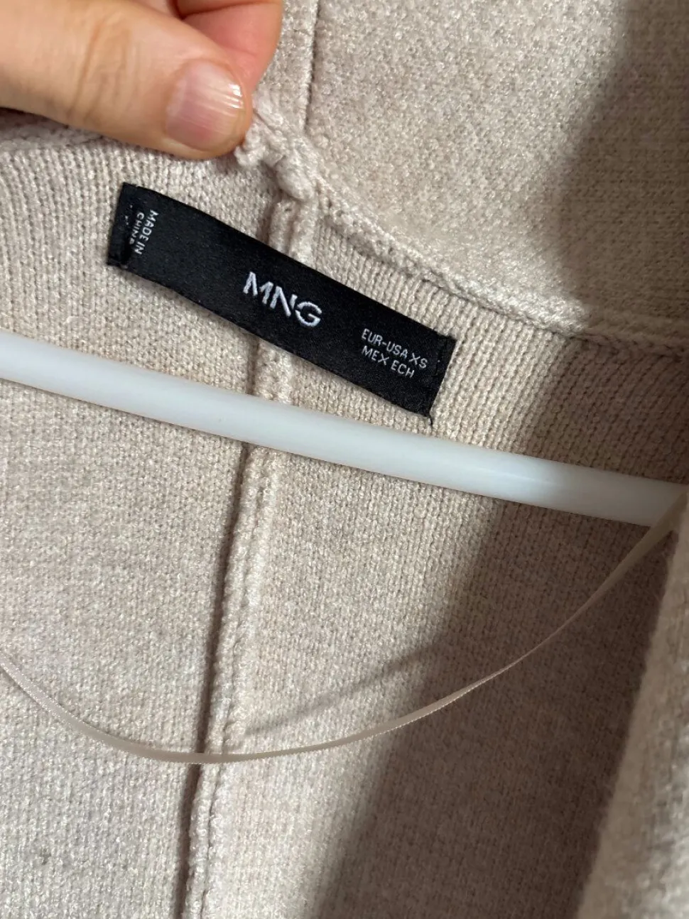 Strickjacke Größe 34