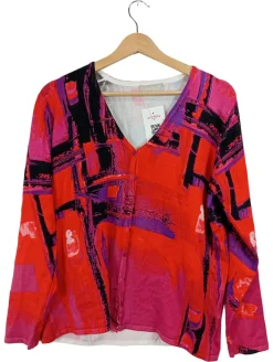 Strickjacke                            Größe                44