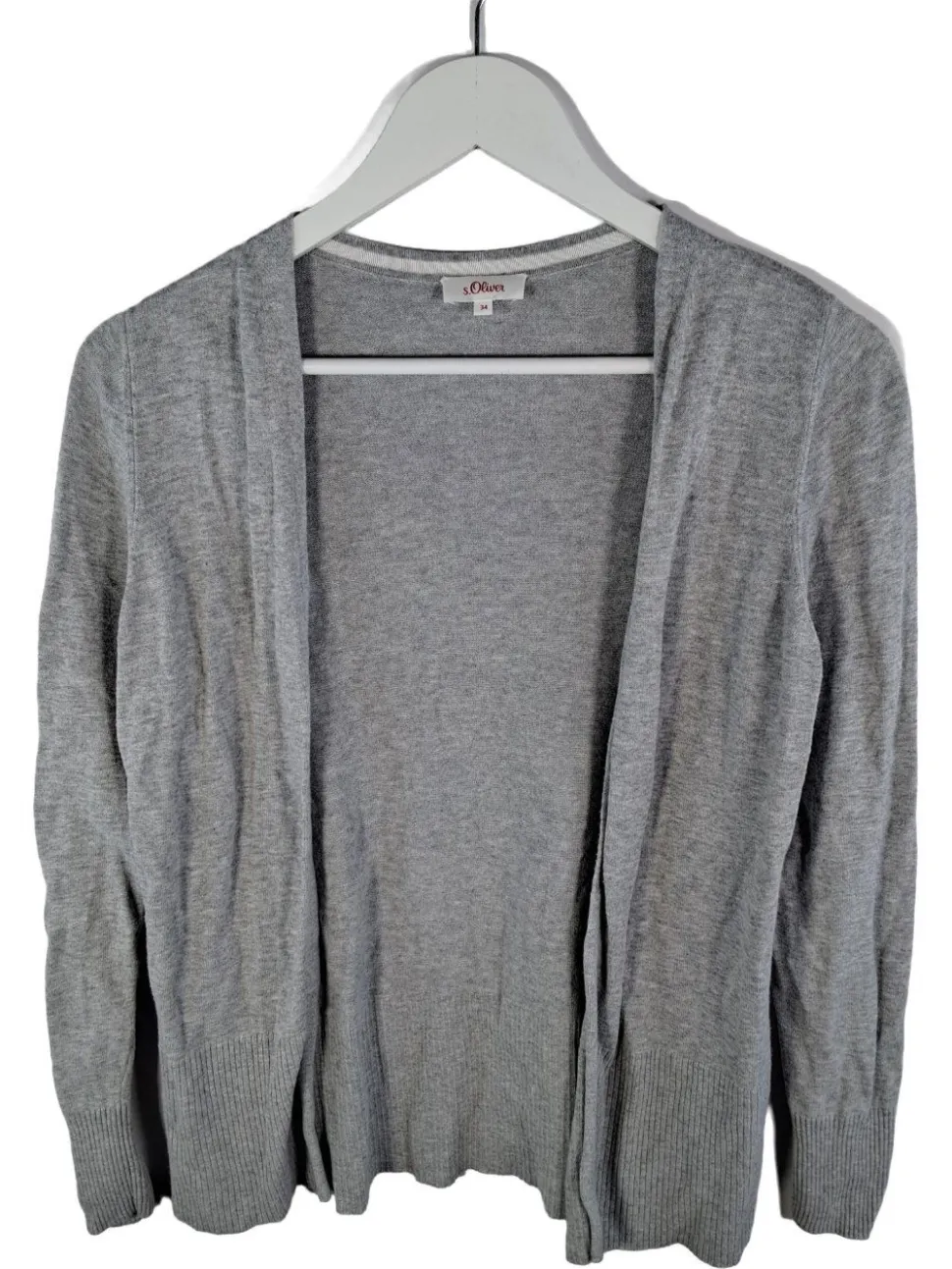 Strickjacke Größe 34