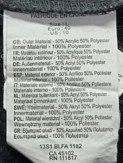 Strickjacke Größe 40