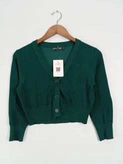 Strickjacke                            Größe                36